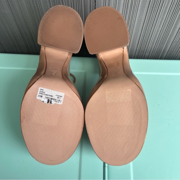 Shutz Nude Zayne Platform Mary Janes 8.5 - Picture 11 of 11